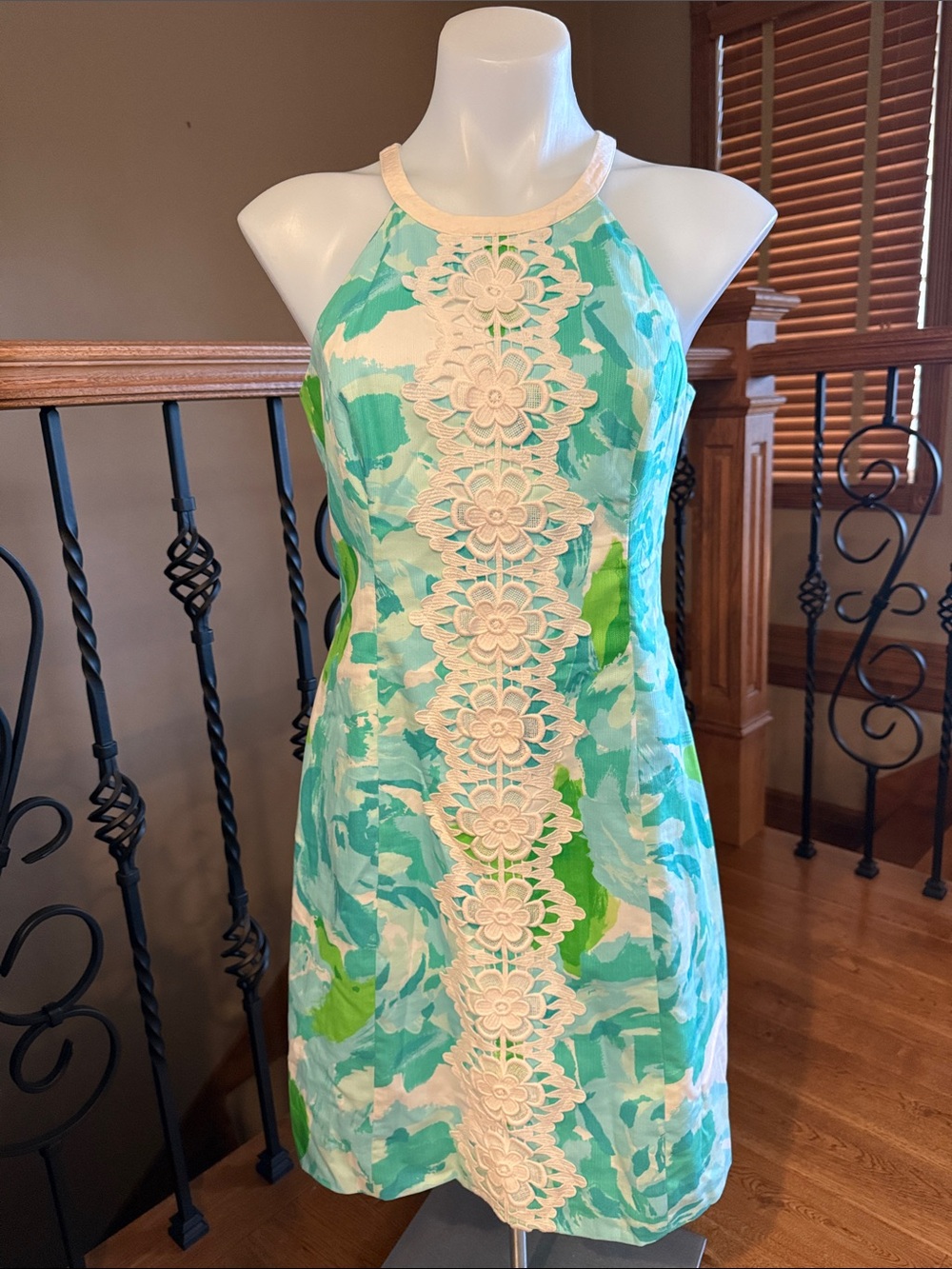 Lilly Pulitzer Poolside First Impression shift dress